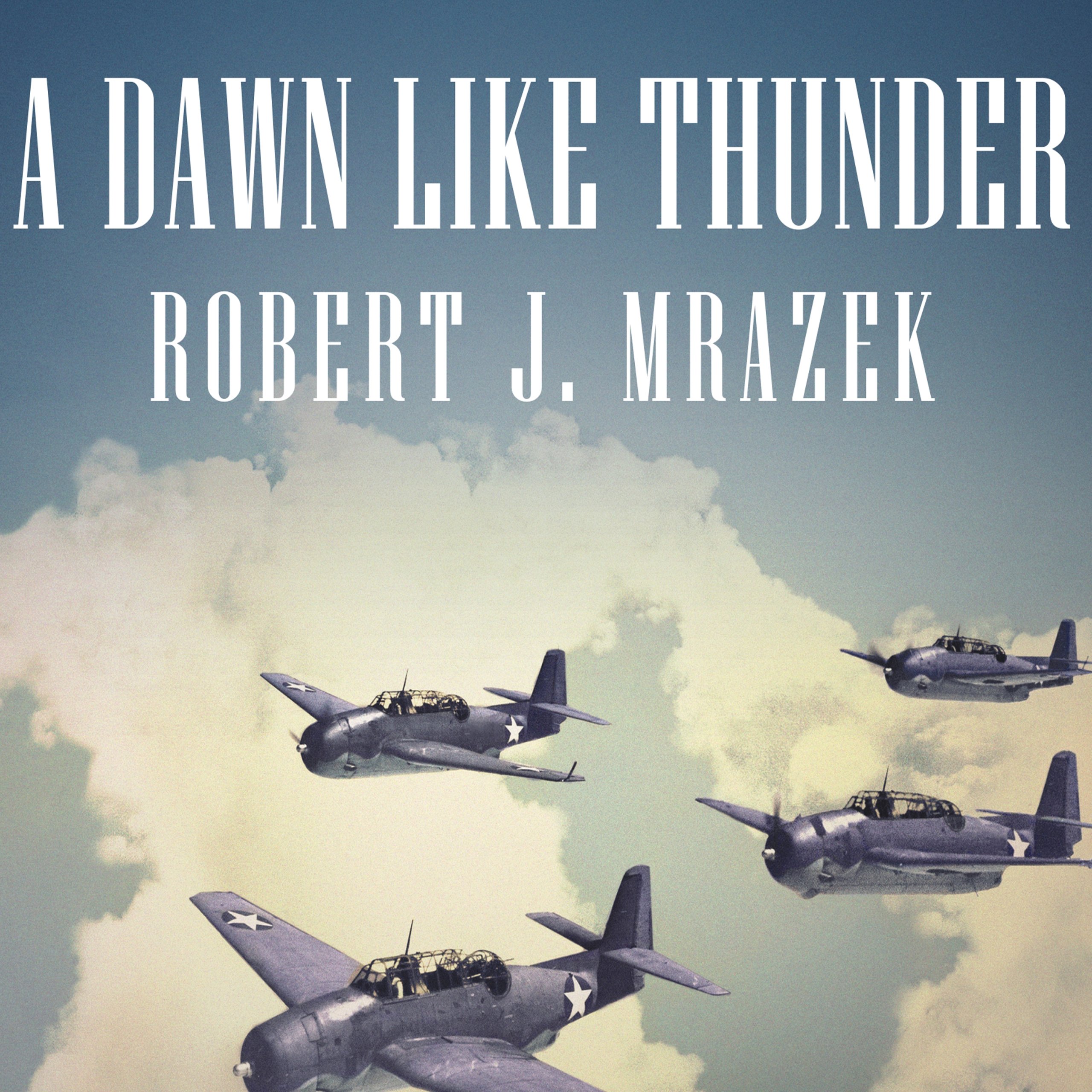 Cover art for A Dawn Like Thunder
