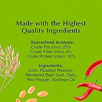 Vista 3 de C&S Pepitas de sebo con pimiento picante 27 onzas