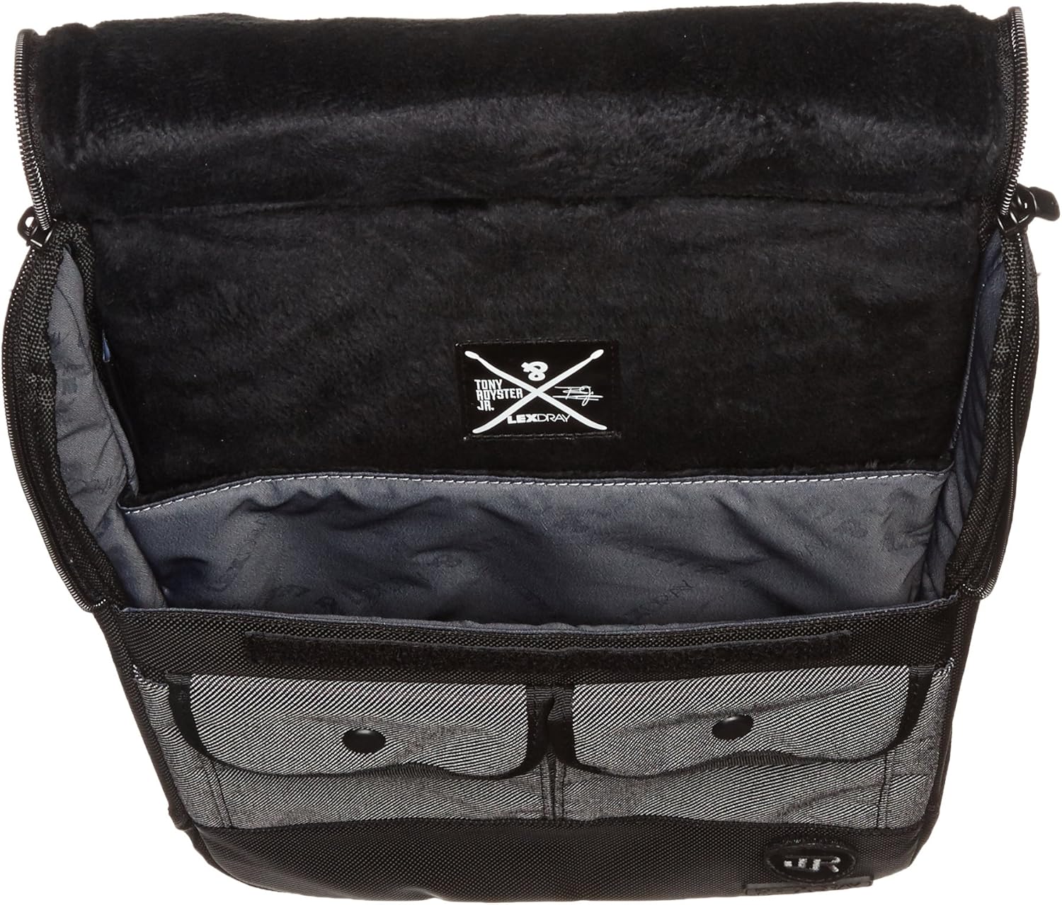Amazon.co.jp: [レックスドレイ] X TRJR CASE TRJR-15-BWT ブラックx 