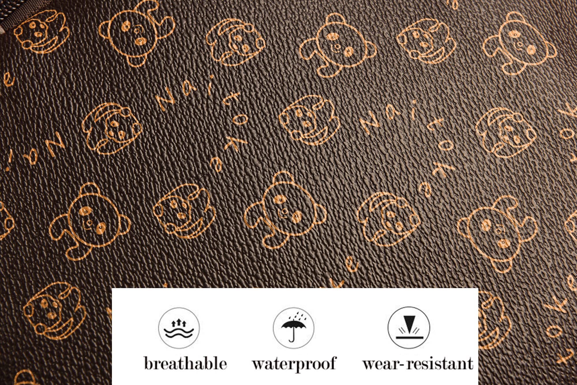 shepretty Zaino Donna Borsa Tracolla Zainetto impermeabile.