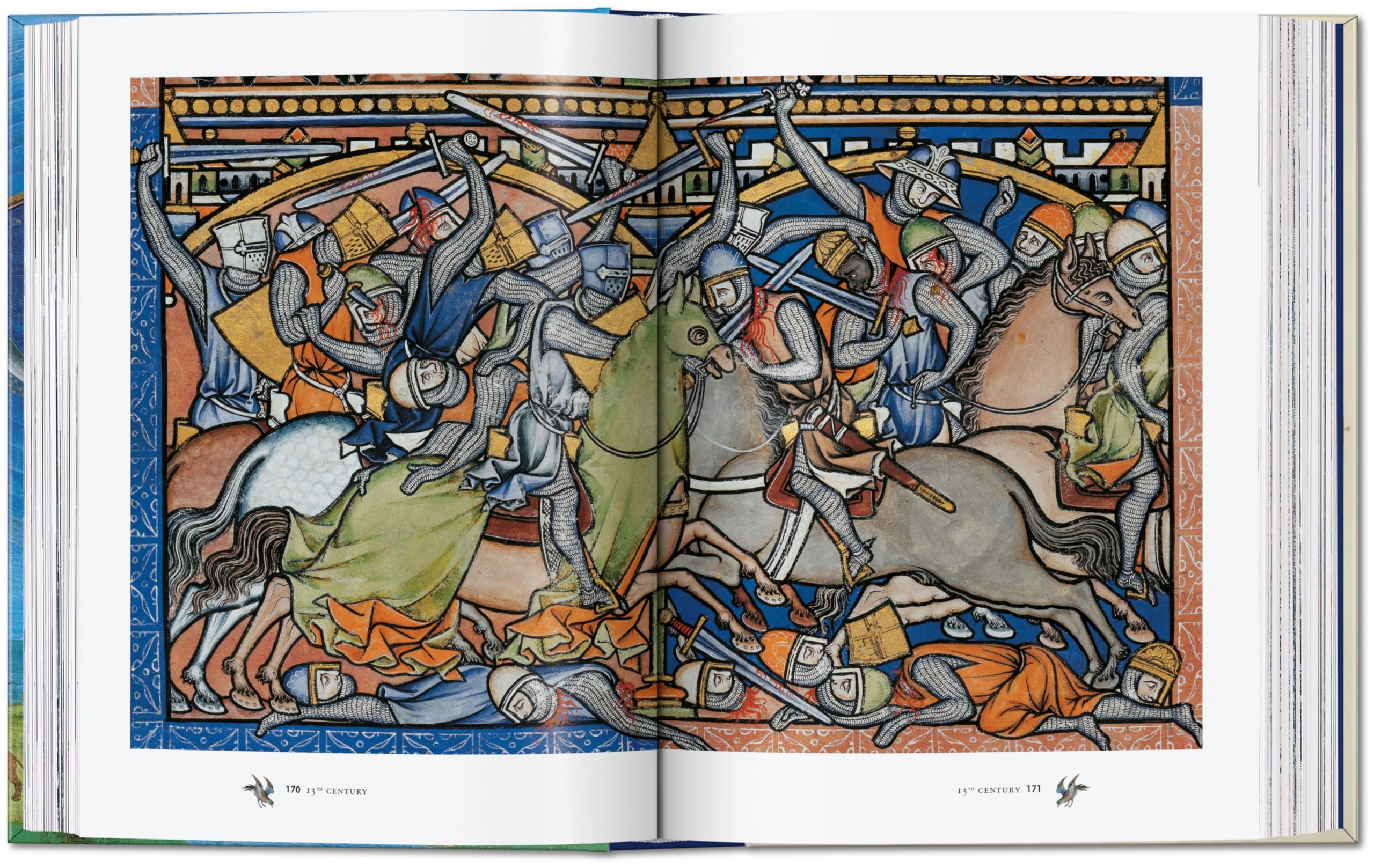Codices illustrés: Les plus beaux manuscrits enluminés du monde 400 à 1600