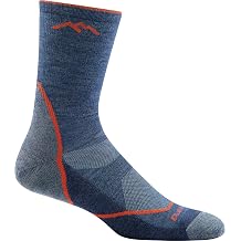 Darn Tough, Light Hiker #1972, Merino Wool, Micro Crew, Lightweight, Men s Cushioned Hiking Socks