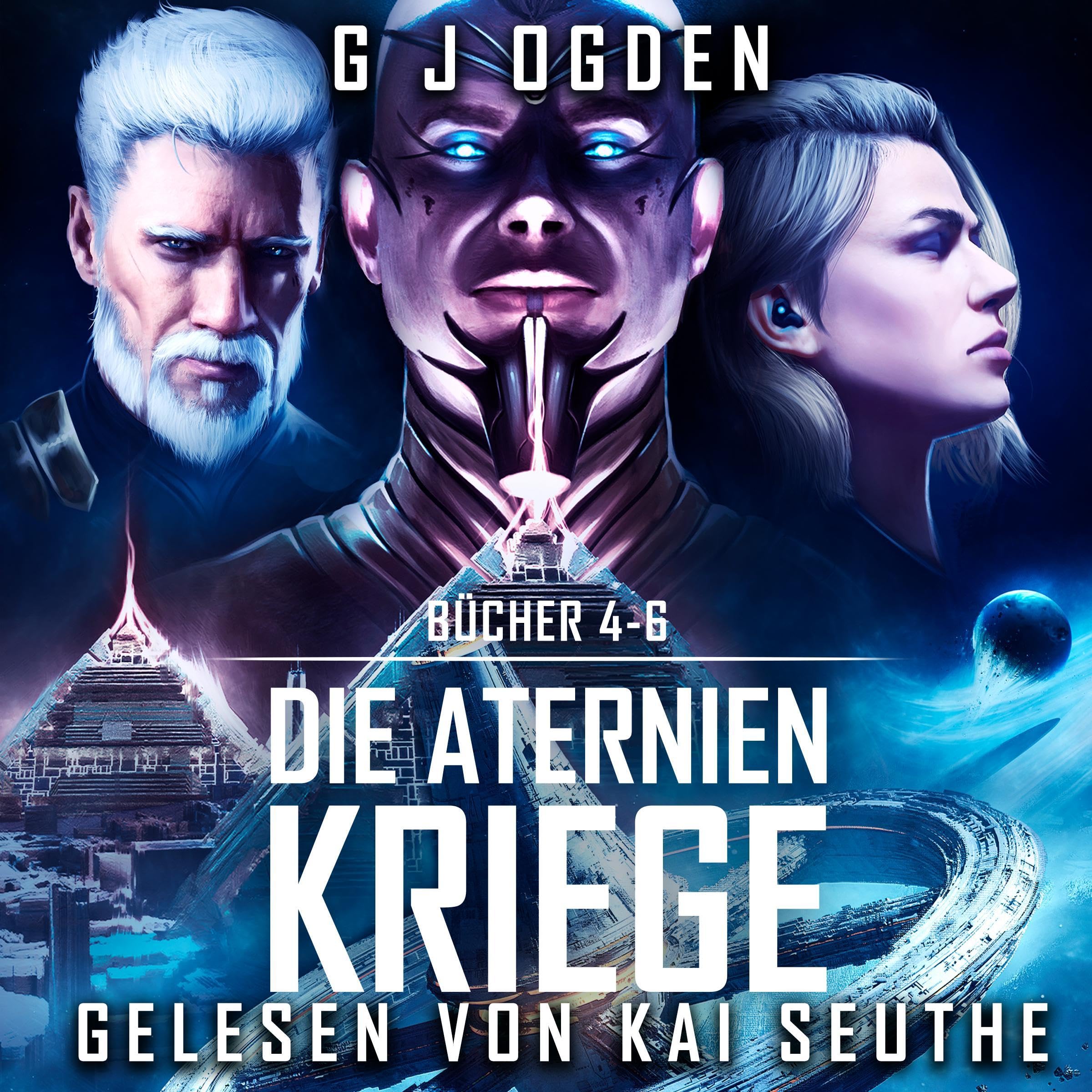Cover art for Die Aternien Kriege 4-6