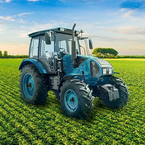 Vista 395 de Rust-Oleum Farm & Implement 280165-2PK - Pintura esmaltada, galón, negro brillante, paquete de 2