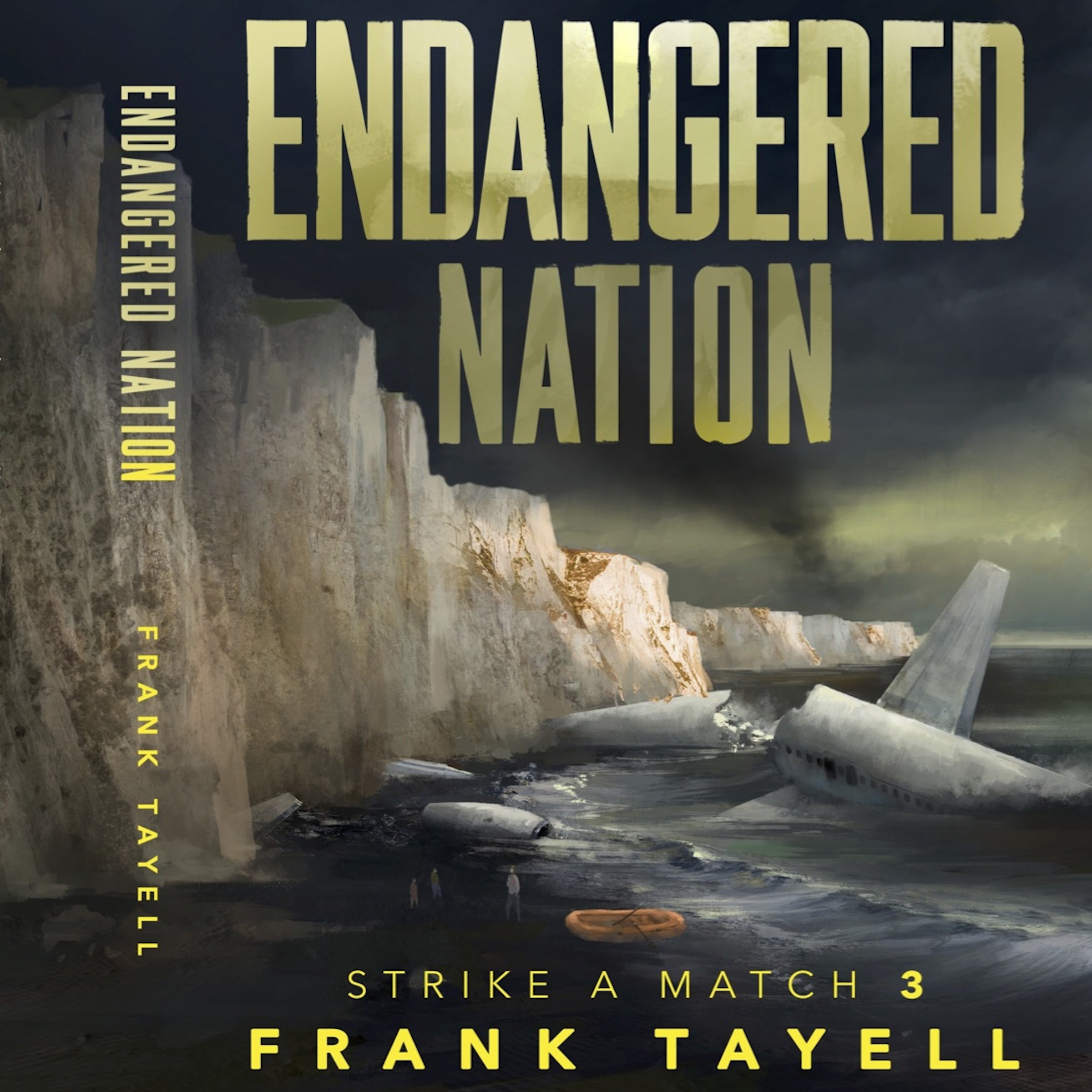 Cover art for Endangered Nation: Policing Post-Apocalyptic Britain