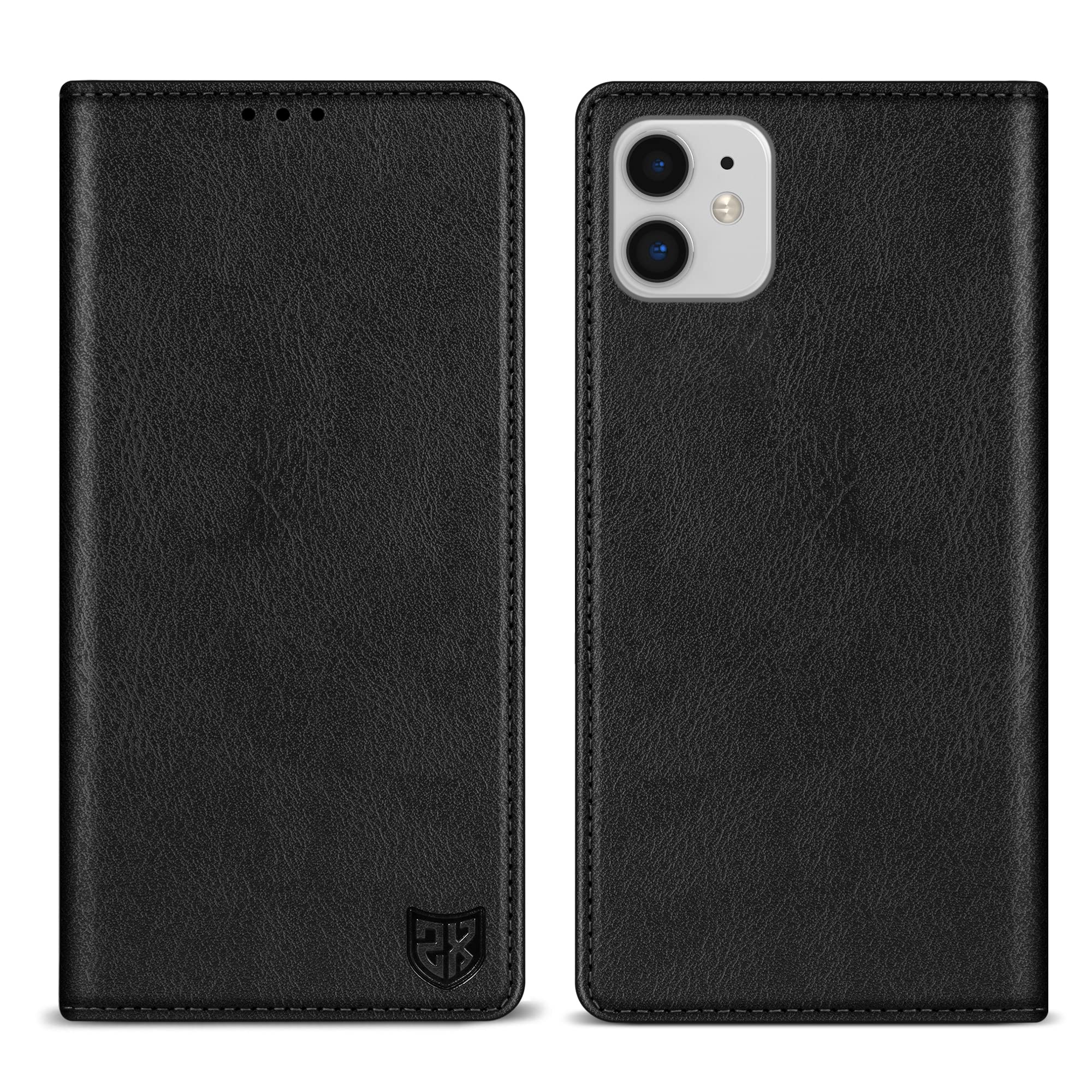 Amazon.com: ZZXX for iPhone 11 Wallet Case with [RFID Blocking