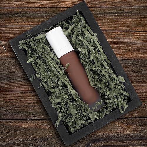 Miniatura 213 de MagicWater Supply - 1 libra - Naranja - Relleno de papel de corte arrugado ideal para envolver regalos, relleno de cestas, cumpleaños, bodas