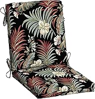 Vista 15 de Cojín para silla de comedor exterior Arden, 20 x 20 pulgadas, resistente a la lluvia, resistente a la decoloración, Alana Tile