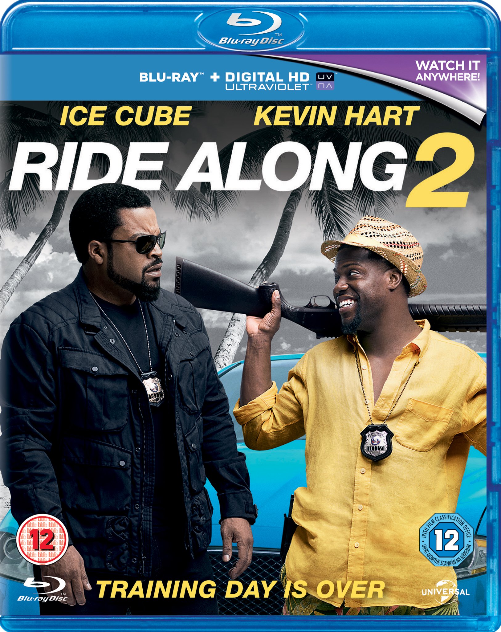 Ride Along 2 (Blu-ray, 2016) (English\German\French)