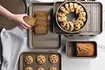 Cuisipro Medium Steel Baking Sheet Pan, 15.5 x10.5 x 1