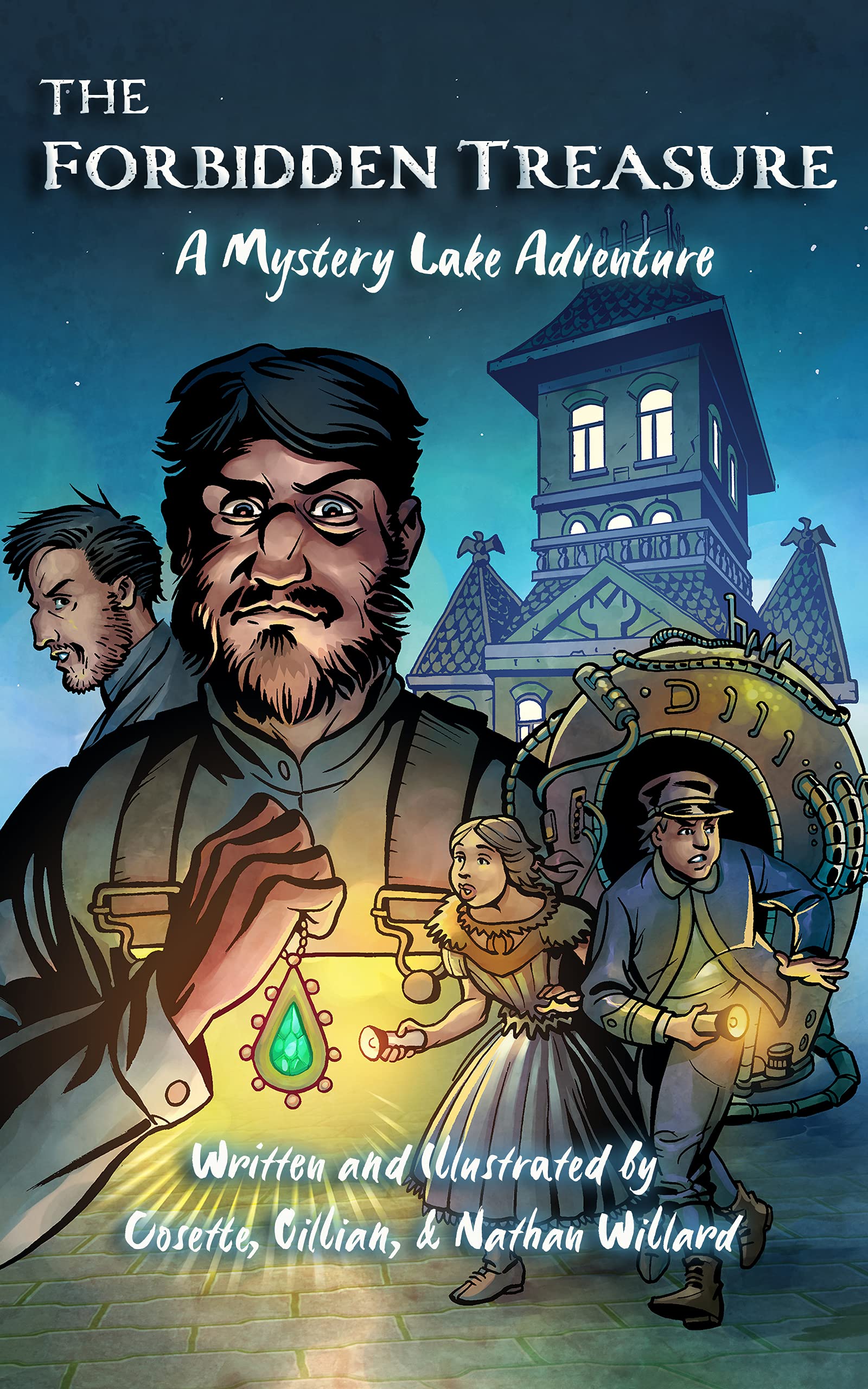 The Forbidden Treasure: A Mystery Lake Adventure