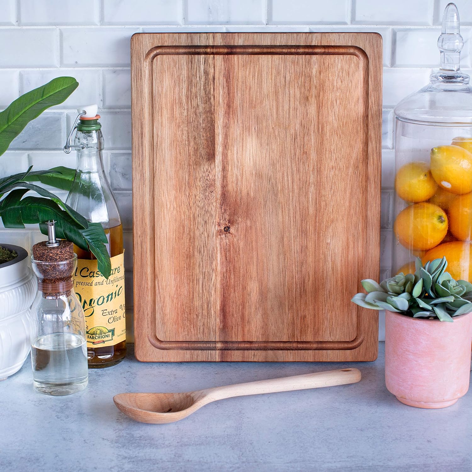 70% Off Everything Pellholmen Collection Reversible Acacia Butcher board with Juice grooves- Eco-Friendly, Durable, Kitchen Counter Cutting Board Get Discount 70% Price Pellholmen Collection Reversible Acacia Butcher board with Juice grooves- Eco-Friendly, Durable, Kitchen Counter Cutting Board