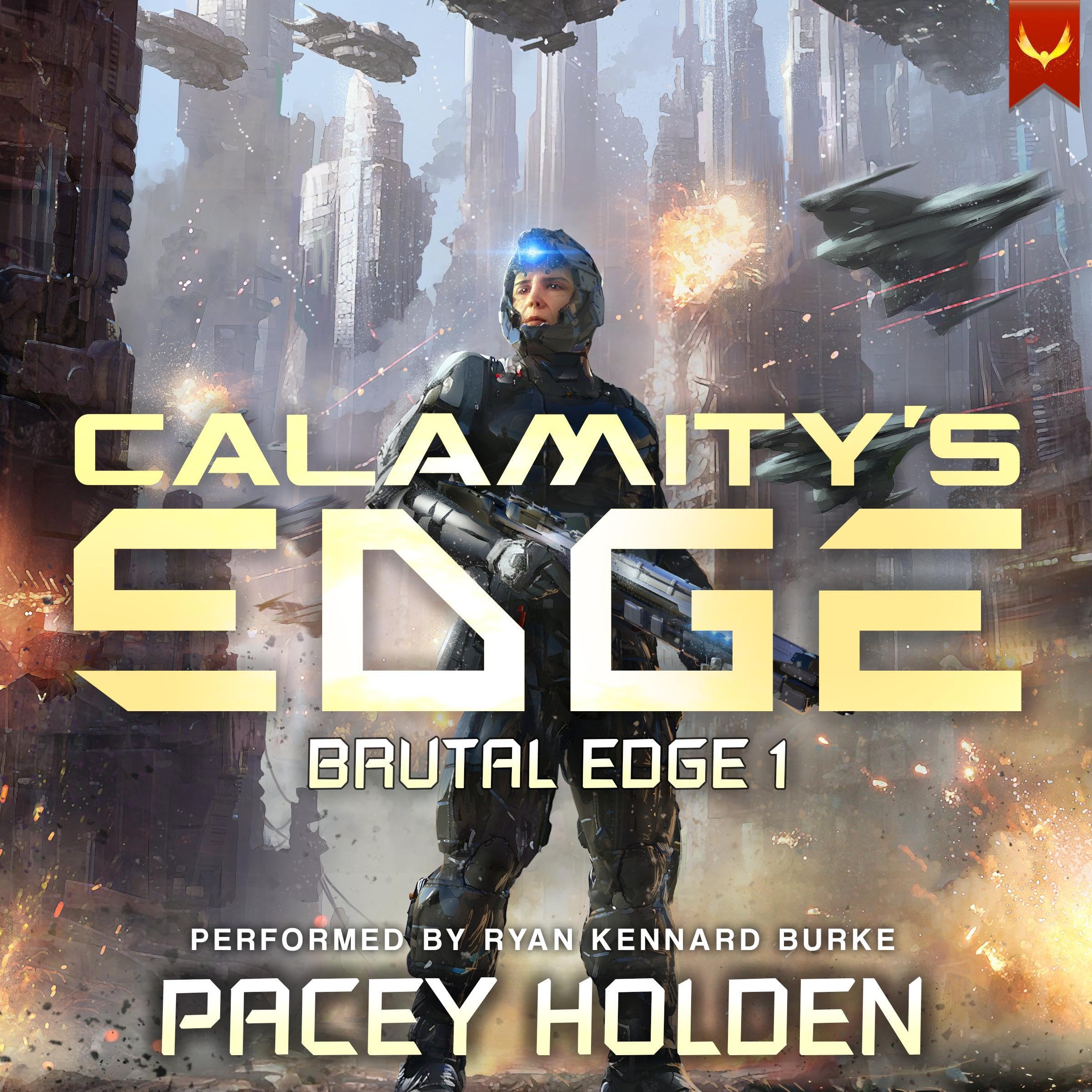 Cover art for Calamity's Edge