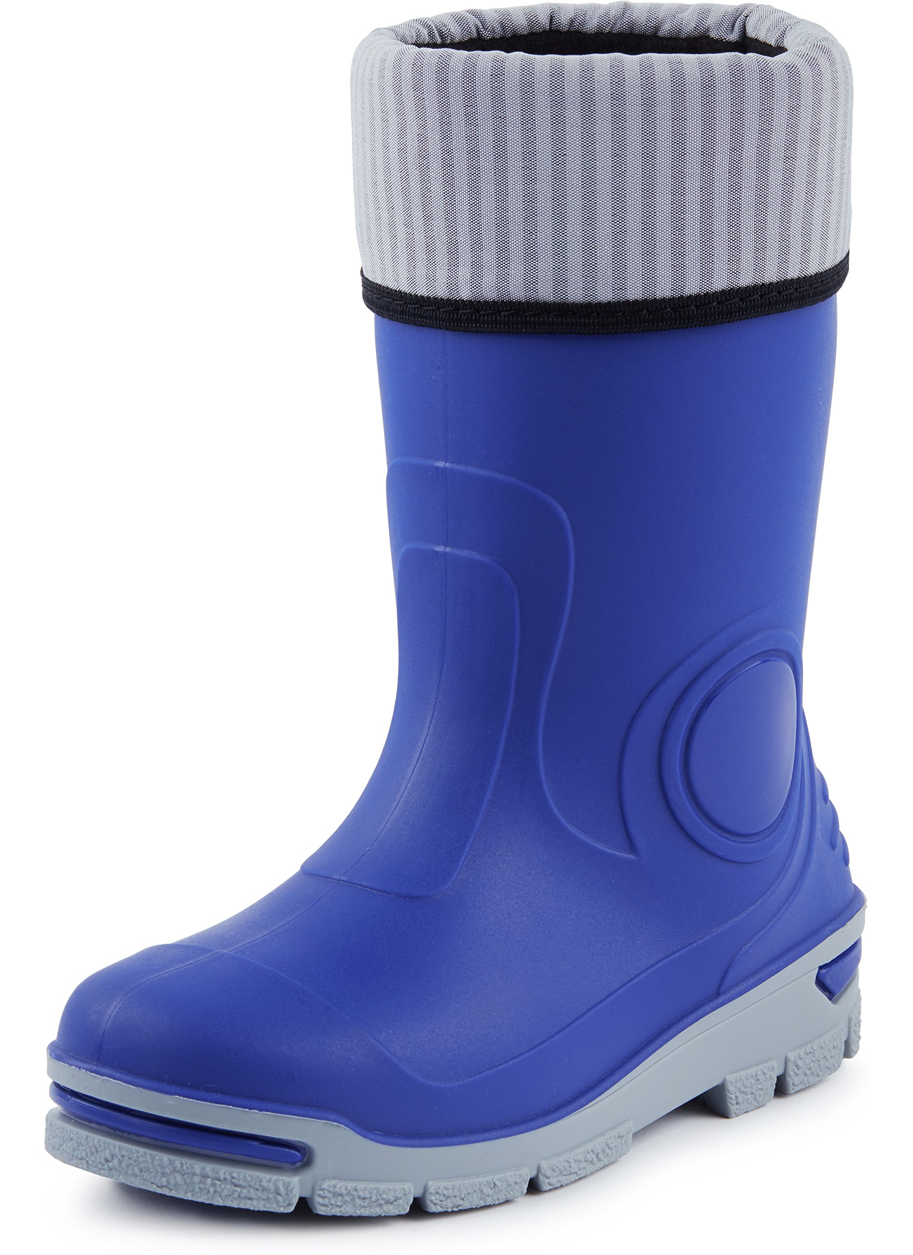 Ladeheid Kinder Gummistiefel Regenschuhe mit Warme Socke LARB013