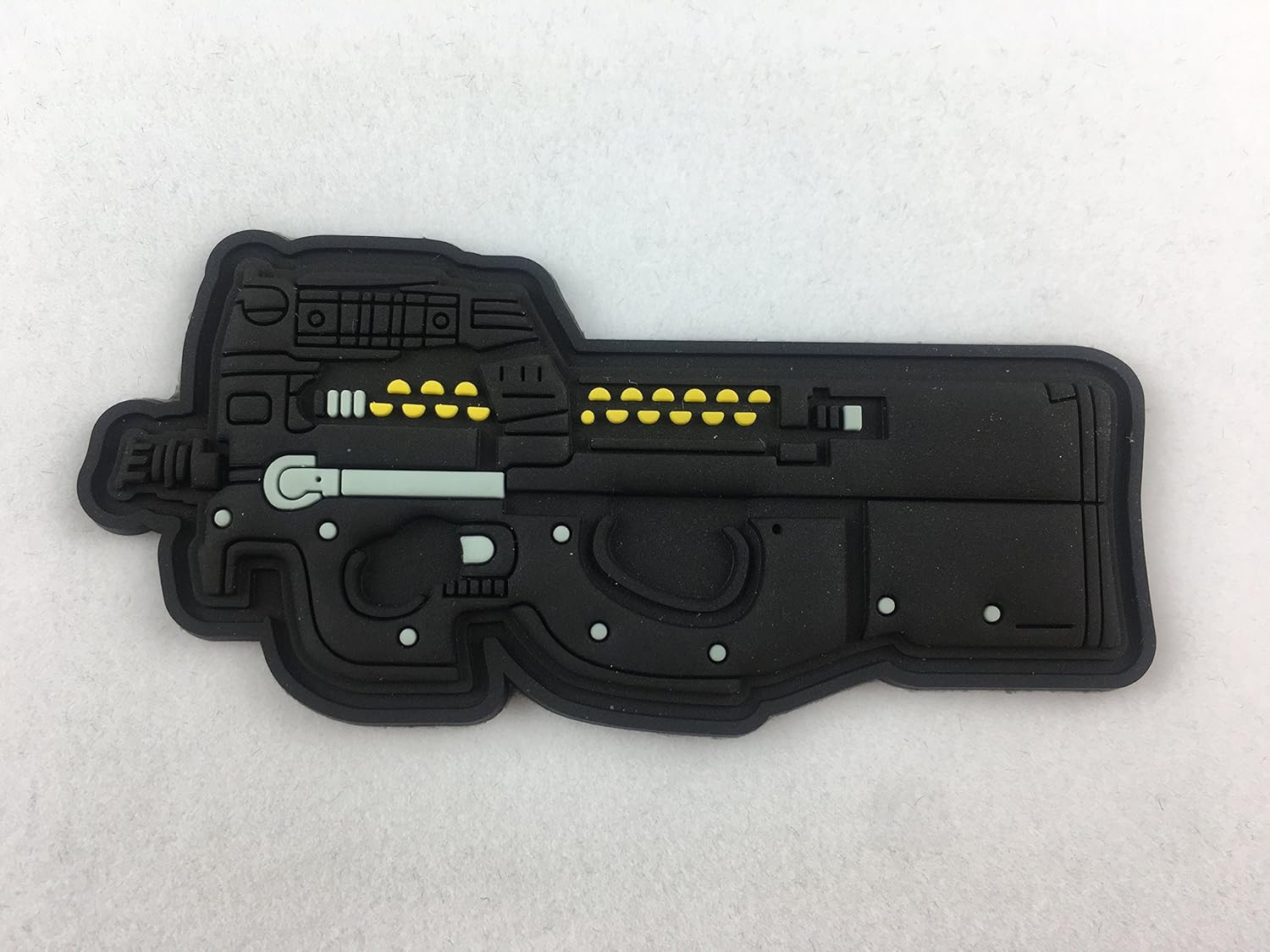 Amazon Com Fn Mp90 Rifle Pvc Morale Patch Arts Crafts Sewing