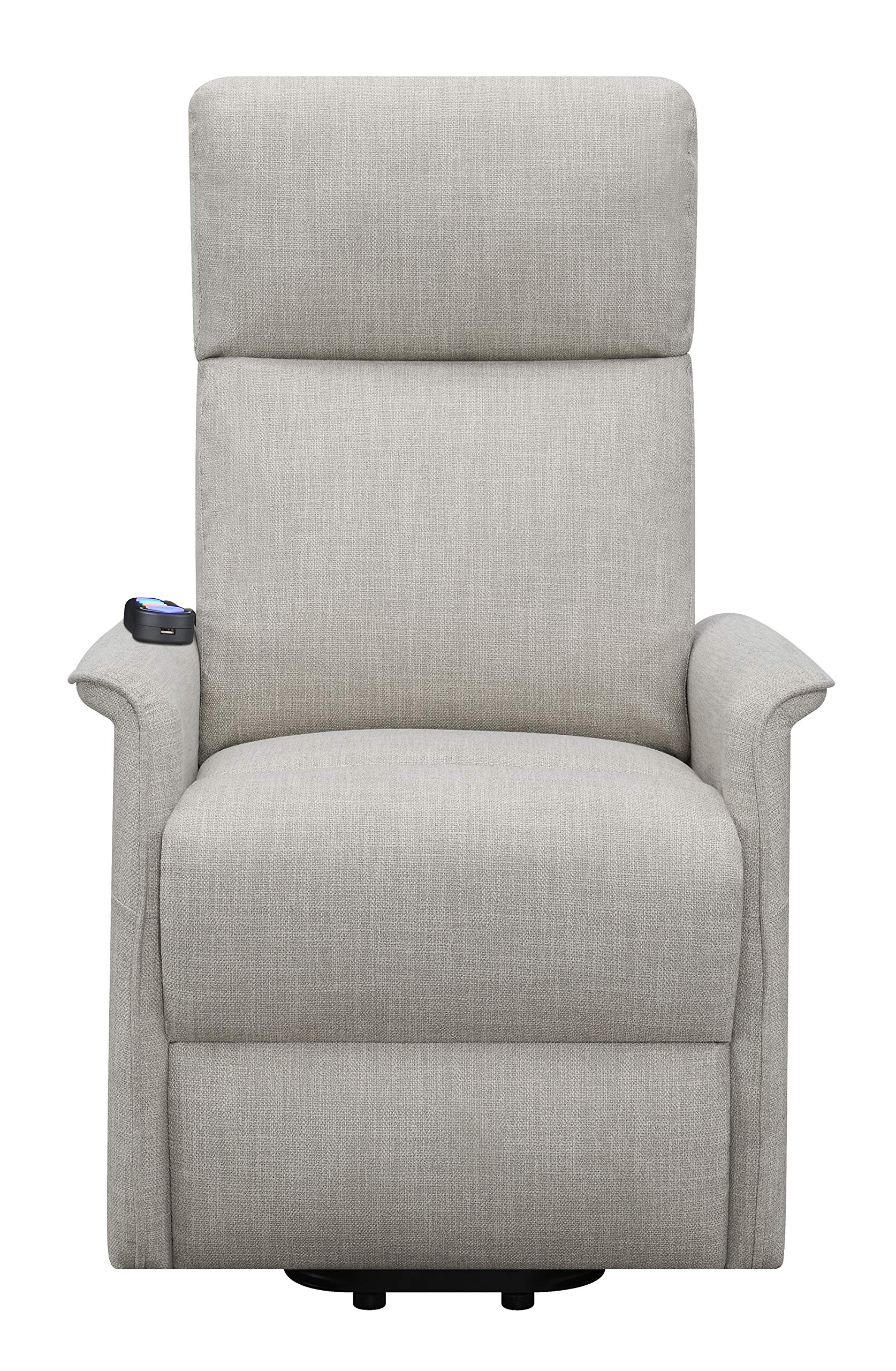 Herrera Power Lift Recliner With Wired Remote Beige