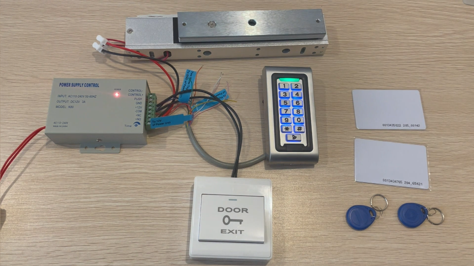 Amazon.com: MENGQI-CONTROL Wiegand 26 bit Outdoor Install