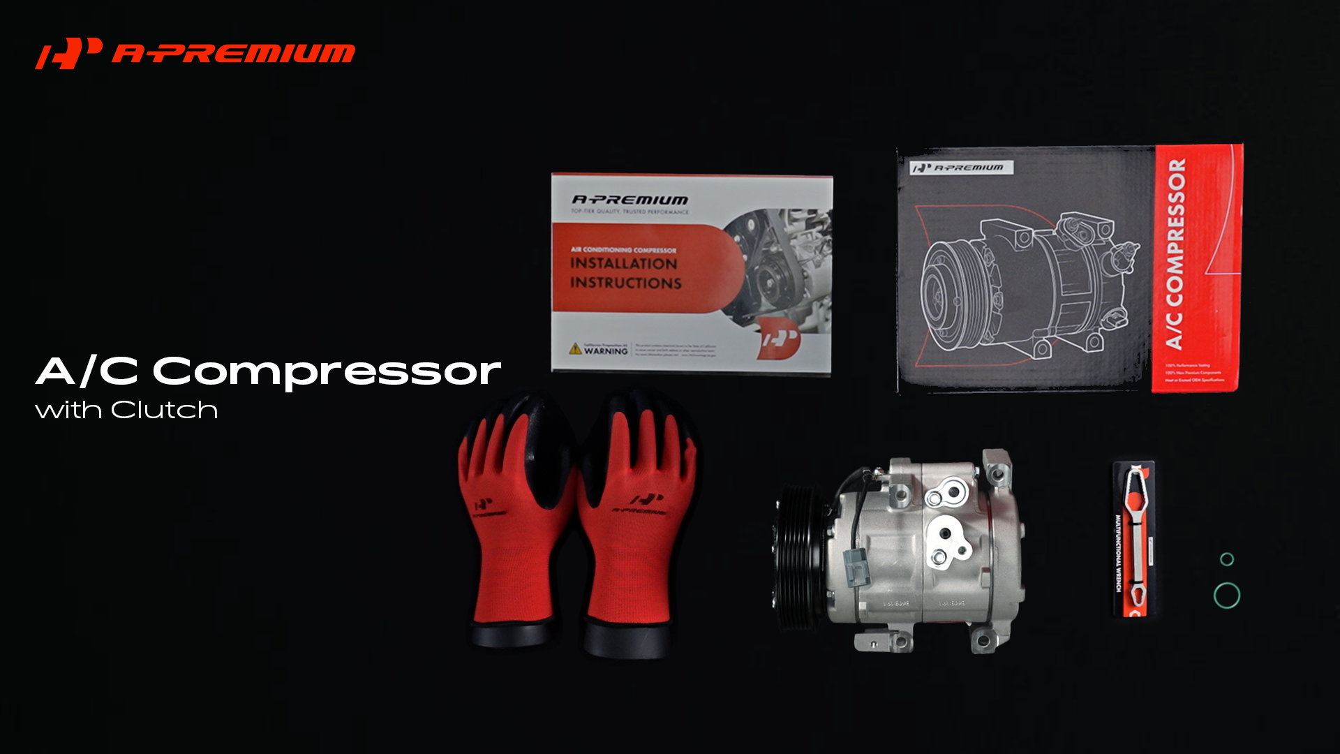Amazon.com: A-Premium Air Conditioner AC Compressor with Clutch