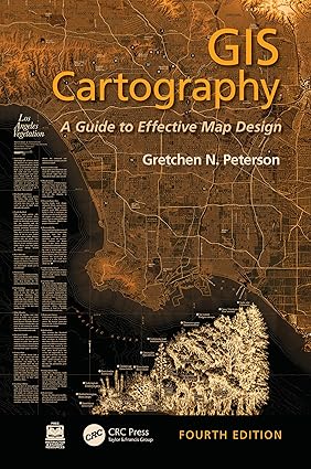 GIS Cartography: A Guide to Effective Map Design, 4th Edition-finelybook