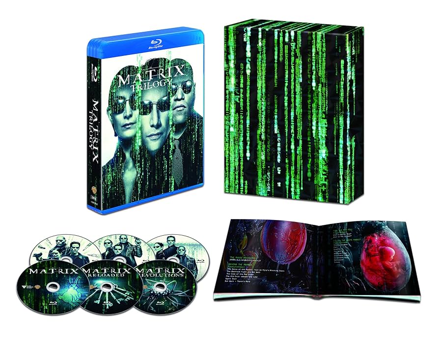 マトリックス トリロジー HDデジタル・リマスター&日本語吹替音声追加収録版〈… Amazon.co.jp: マトリックス トリロジー HDデジタル・リマスター