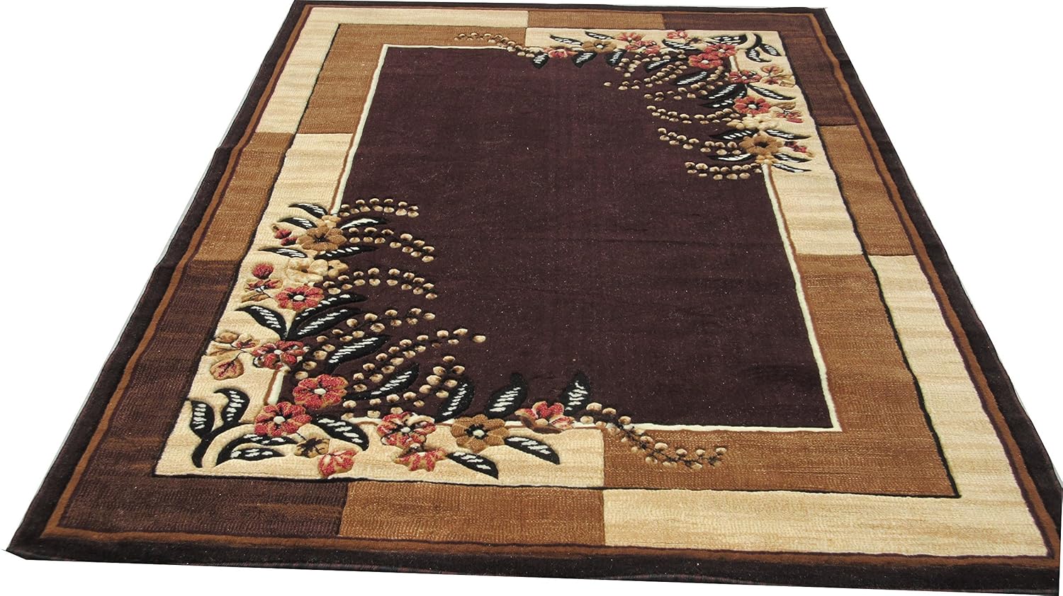 Buy carpet art high density carpet with carved effect 6x8 Feet(180x235