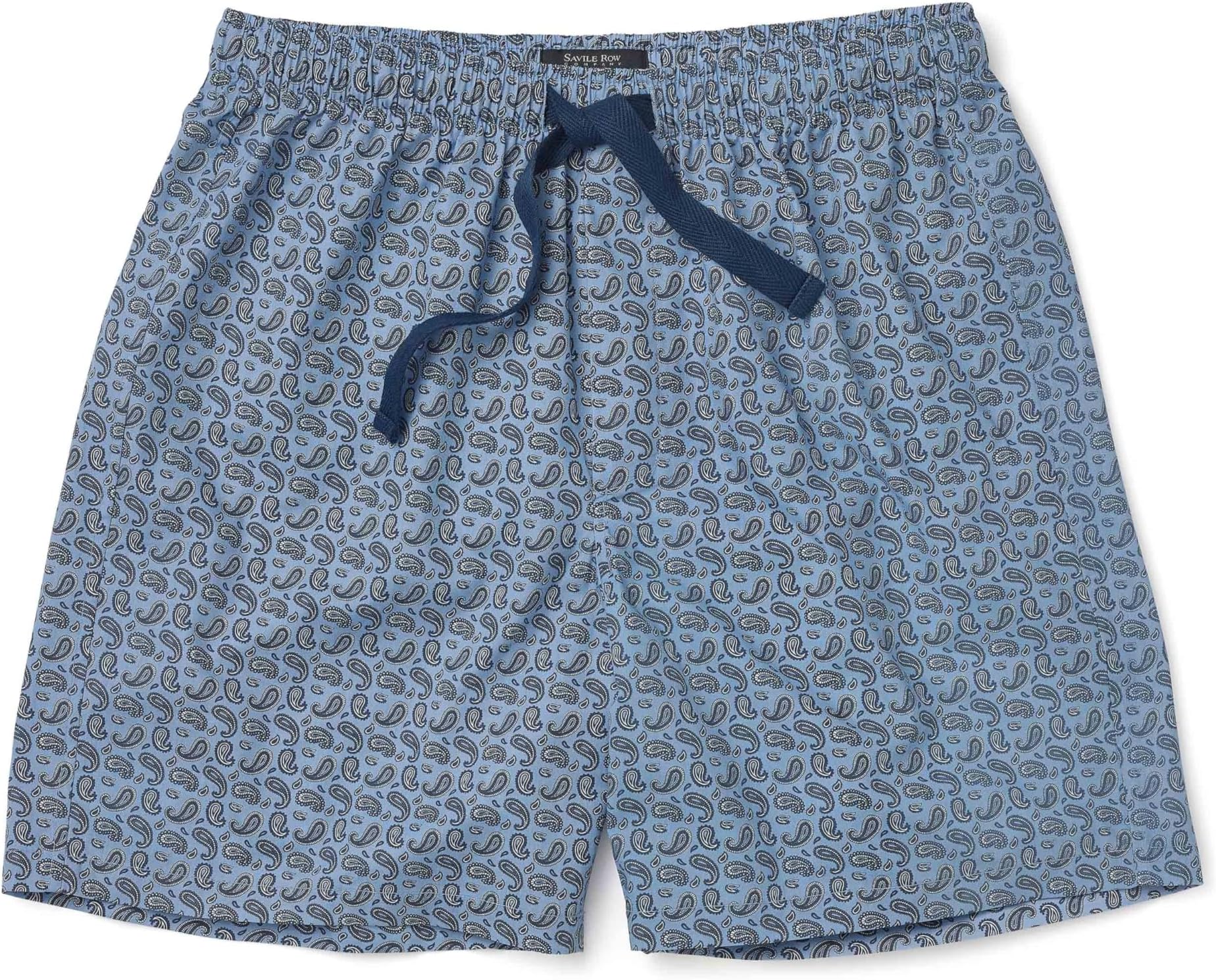 THE SAVILE ROW COMPANY LONDONMen's Luxury 100% Cotton Soft Pyjama Bottom Lounge Shorts
