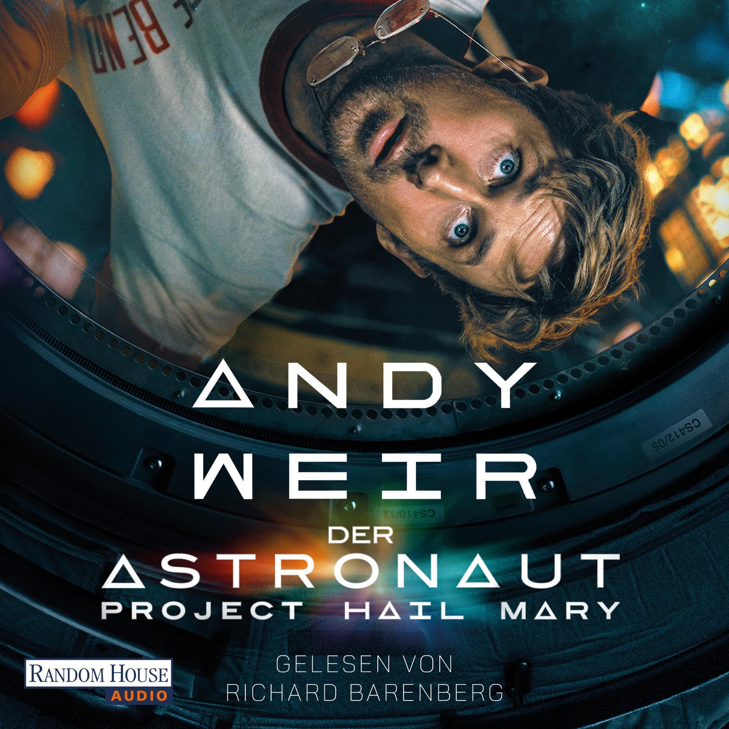 Cover art for Der Astronaut