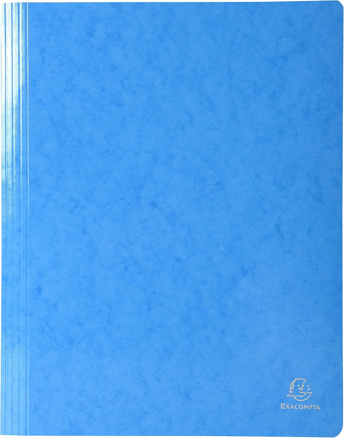 Exacompta Iderama Flat Bar Files, 355 gsm, A4 - Black, Pack of 25