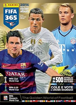 lbum Panini Fifa 365