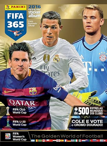 álbum Panini Fifa 365 – Capa Dura