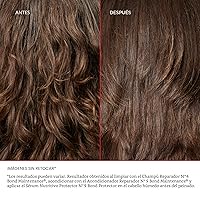 Vista 4 de Olaplex Nº.5 Bond Maintenance™ Hair Strengthening Conditioner: Repairs Damage & Defend Against Future Breakage Reduce Frizz For Coily, Curly