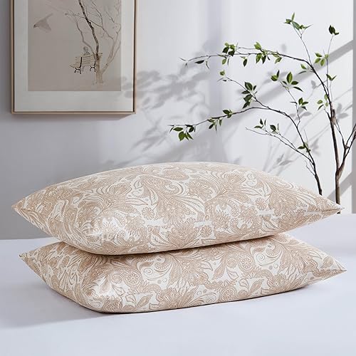 Miniatura 334 de Southshore Fine Living, Inc. Juego de 2 fundas de almohada de tamaño estándar, se adapta a almohadas de tamaño matrimonial, individual, queen, 10