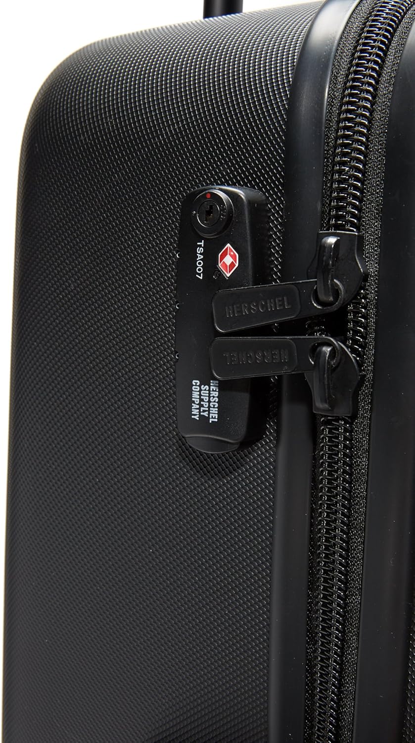 Herschel Trade Dual Spinner, Black, 99.0L/34-Inch