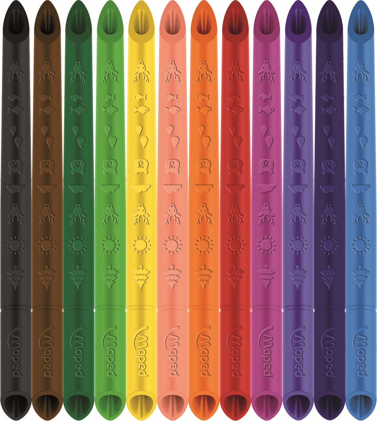 Pastelli Colorati Color'PEPS INFINITY - 24 Pezzi, Mina Colorata, Non Serve Temperare - Foto 9