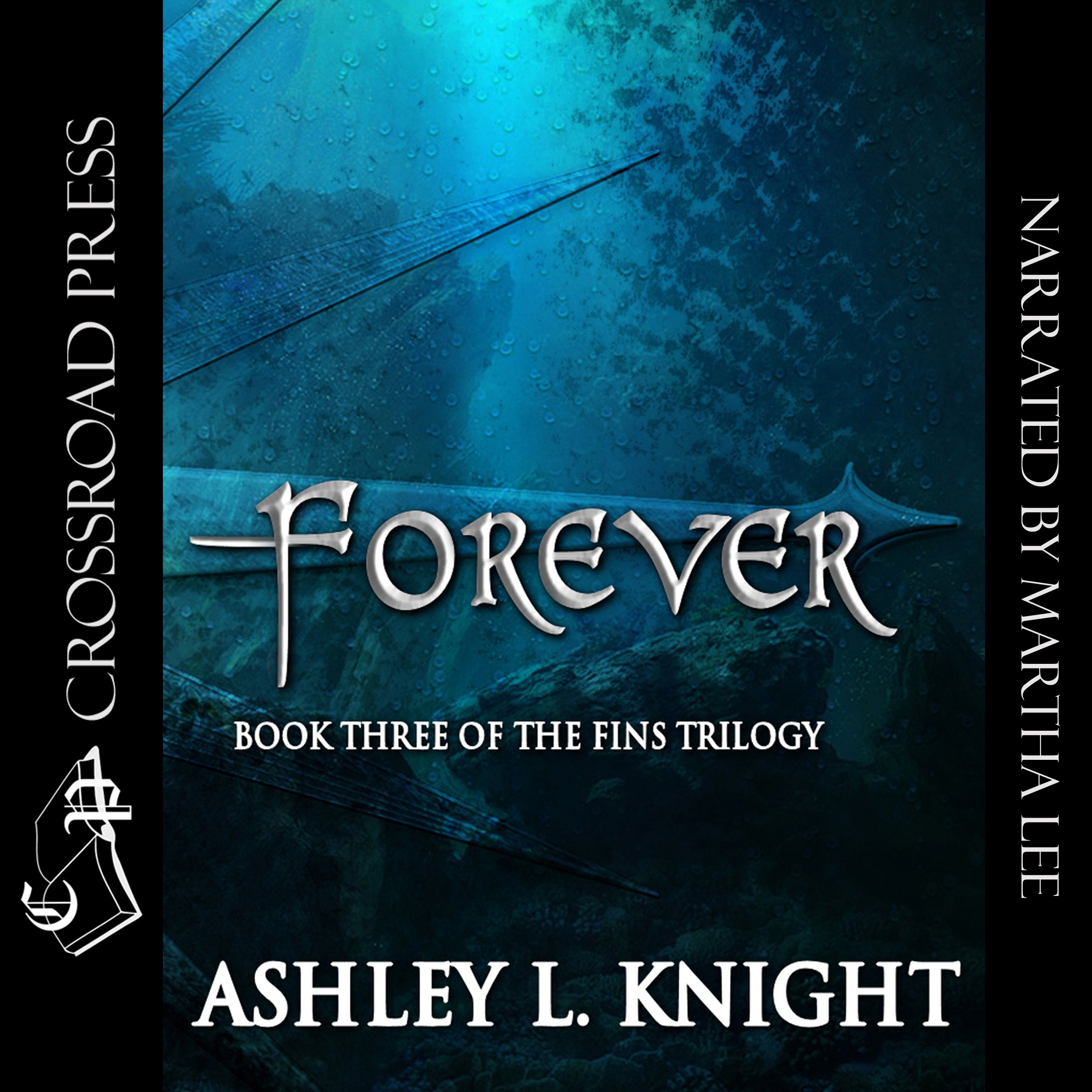 Cover art for Forever: Book III of the Fins Trilogy