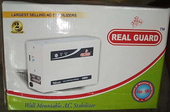 V-Guard VG100 Voltage Stabilizer for Refrigirator Upto 600Ltrs (Cherry)