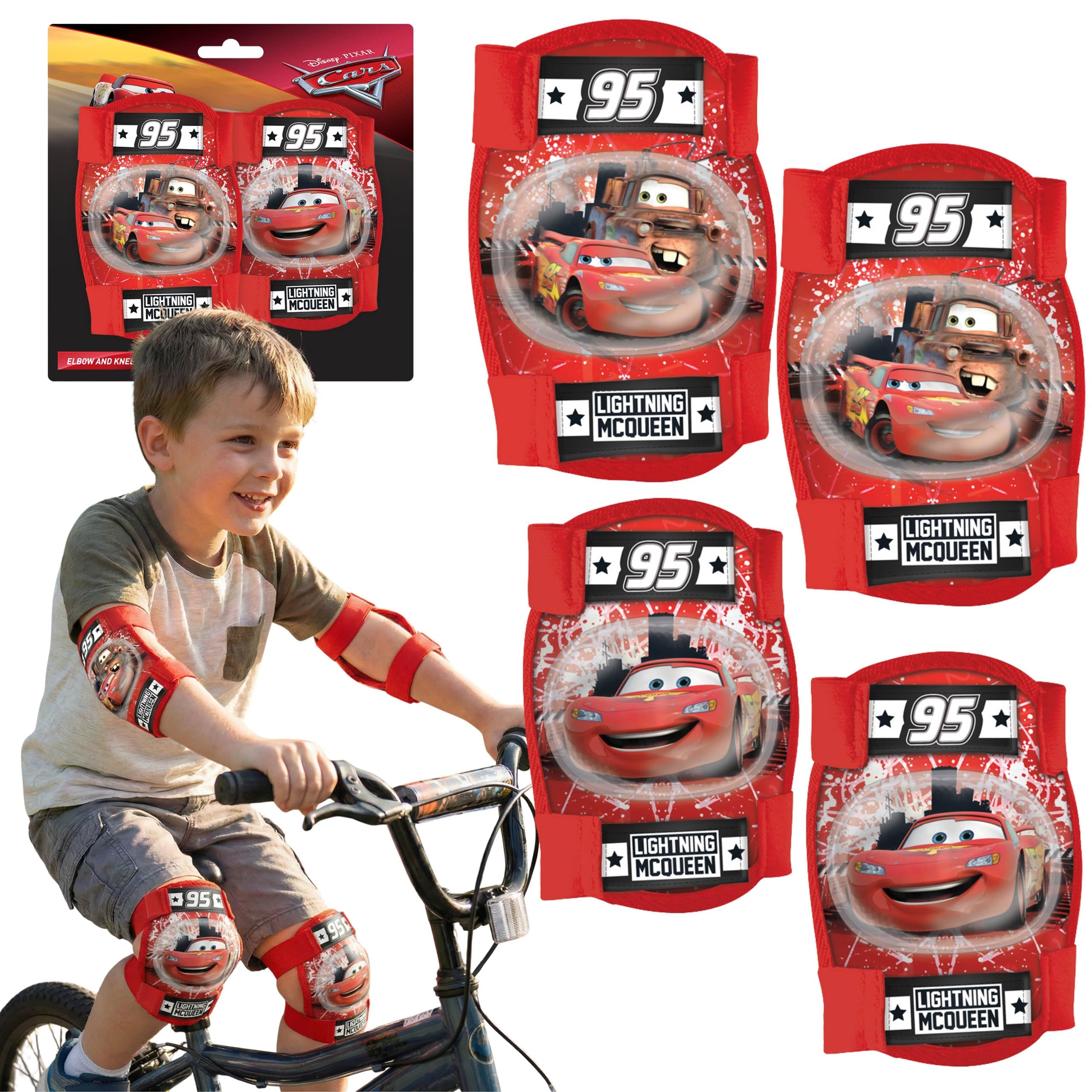 Genouillères et coudières pour Enfants pour vélo, Trottinette, Rollers