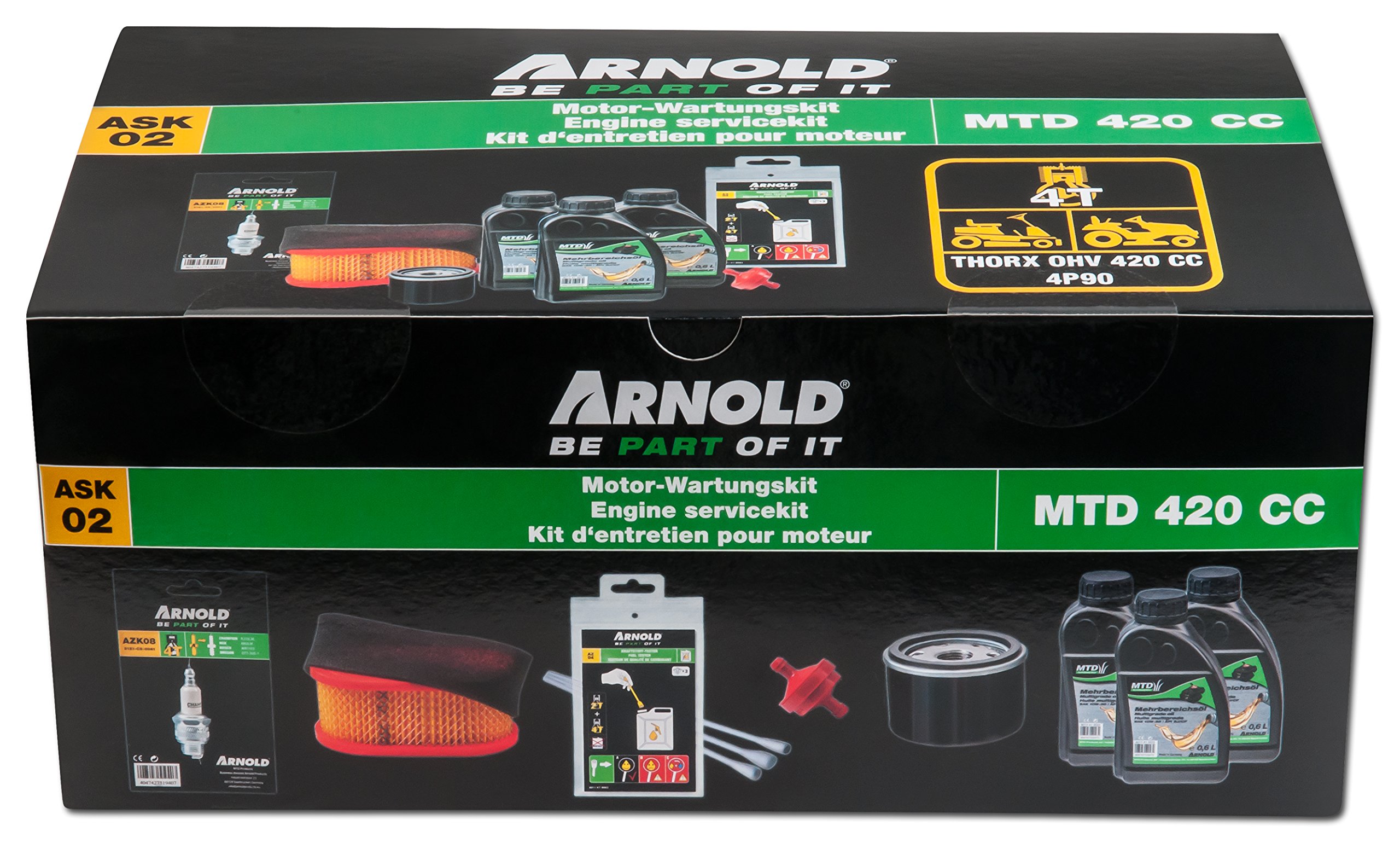 ARNOLD - Service-Kit für MTD 420 ccm Motor (MKB 4P90); 9100-X2-1006
