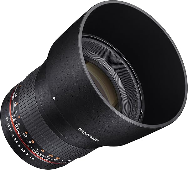 Samyang sy85 m-fx 85 mm F1.4 Ultra Wide Lens para Fuji X Mount cámaras 🥇✔️ ® A Pedido 🏆™
