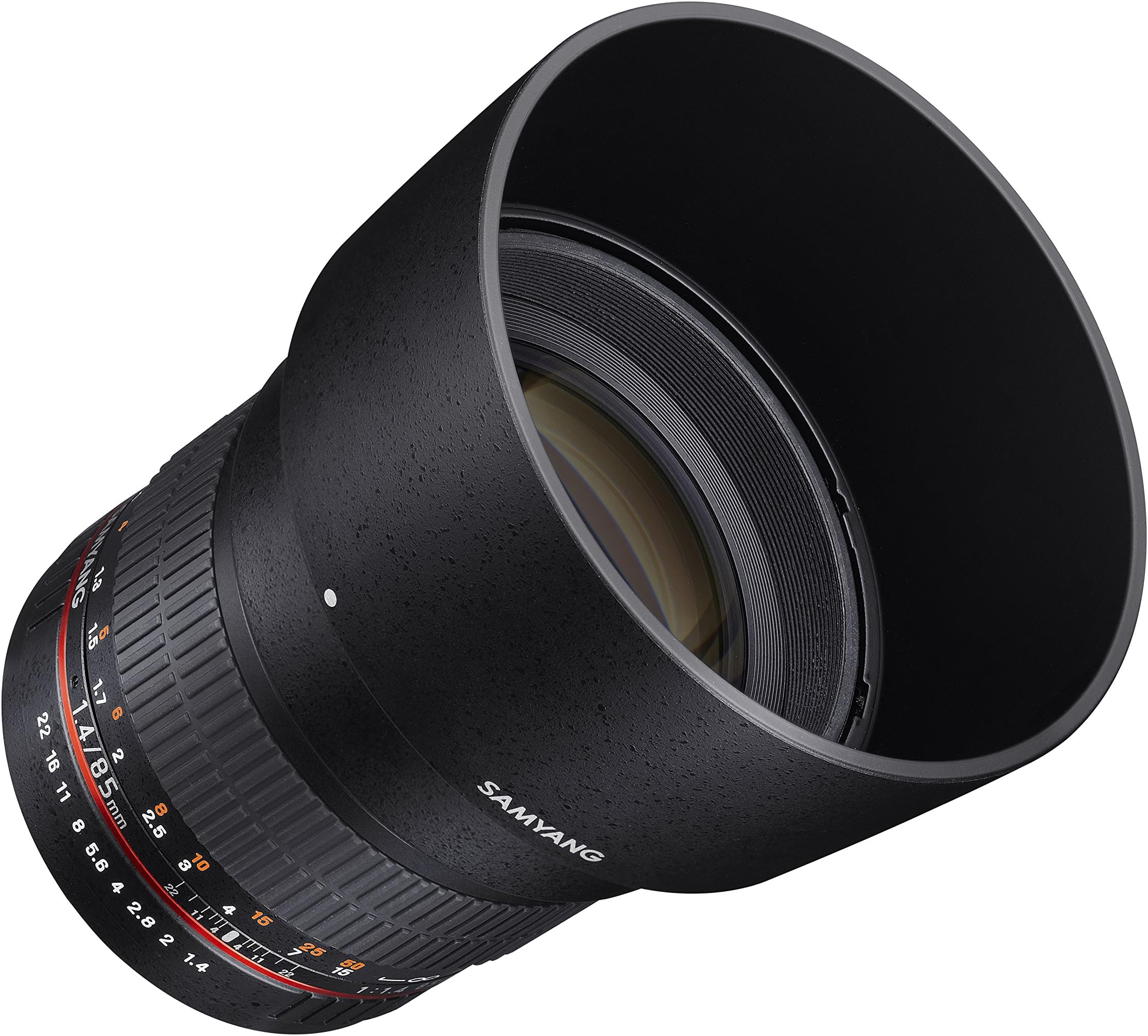 Sy85M-Fx 85mm F1.4 Ultra Wide Lens For Fuji X Mount Cameras,Black, one size
