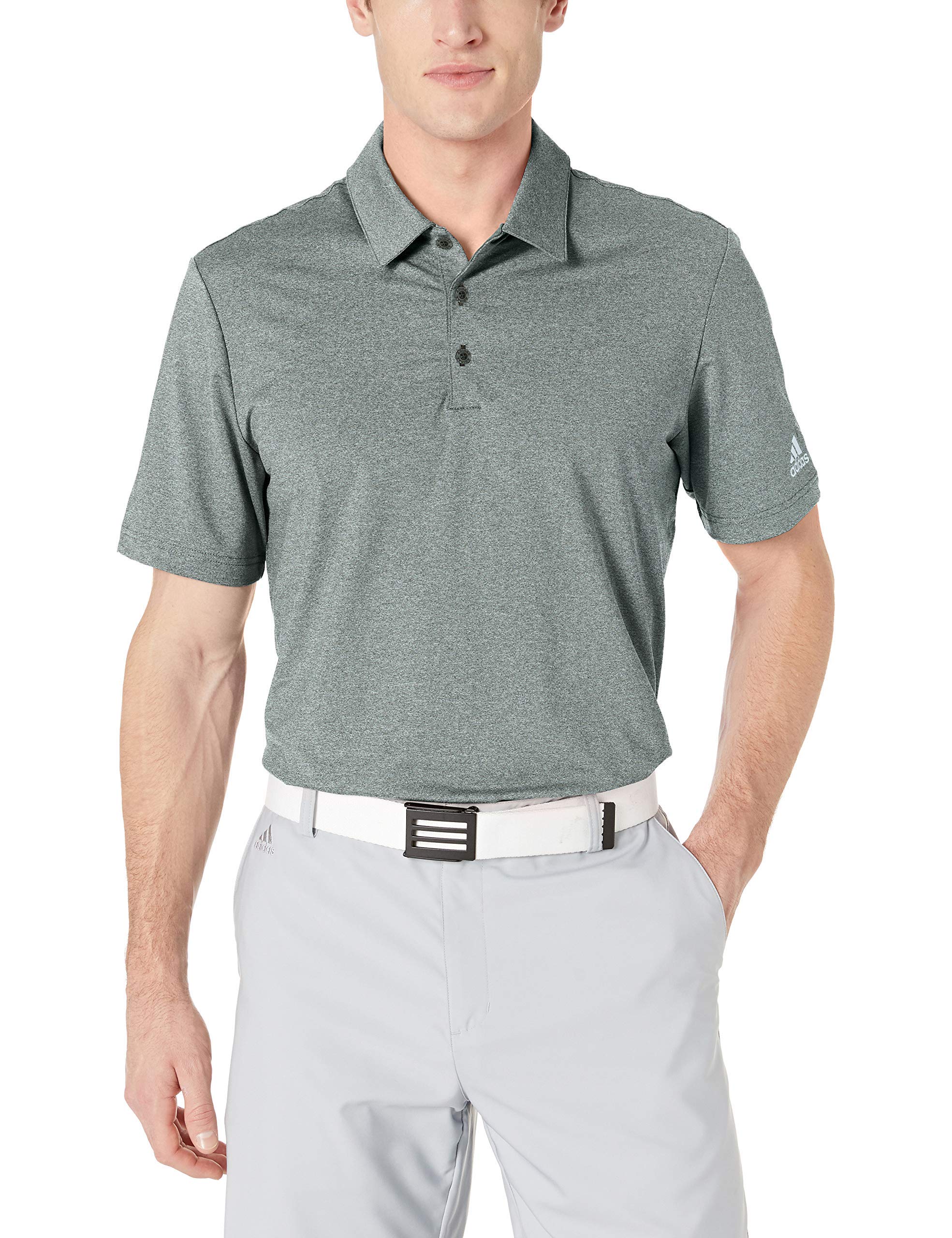 adidas Golf Men's Ultimate Heather Polo