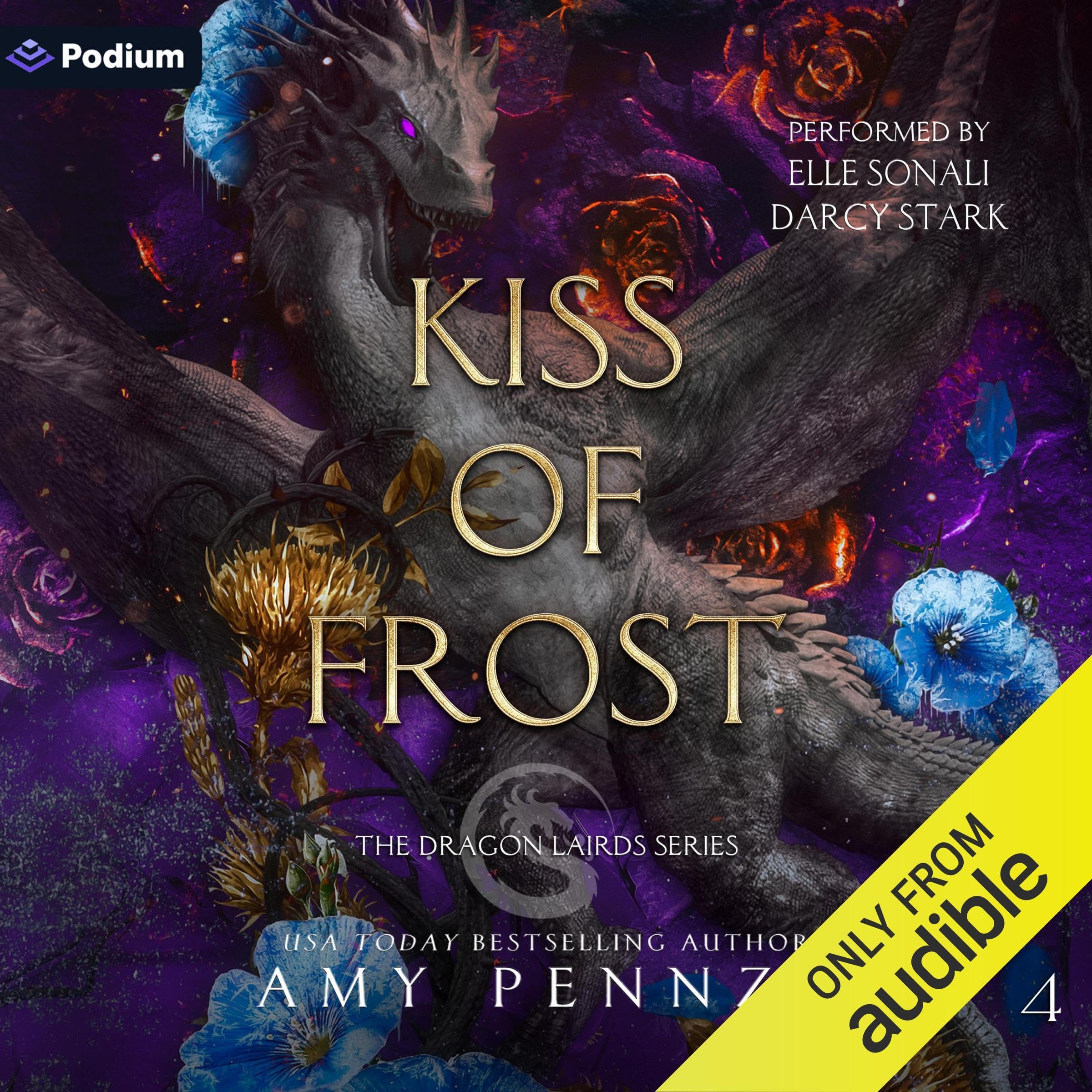 Cover art for Kiss of Frost