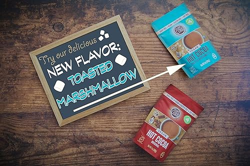 Miniatura 5 de Coconut Cloud Mezcla de chocolate caliente instantáneo sin lácteos, vegano, natural, delicioso, cremoso, hecho en Colorado con leche de coco en