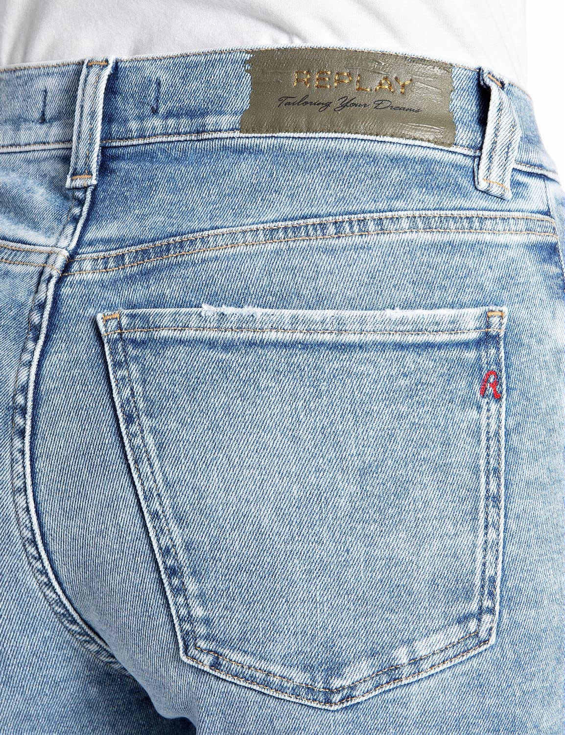 Replay Maijke Straight Jeans Donna