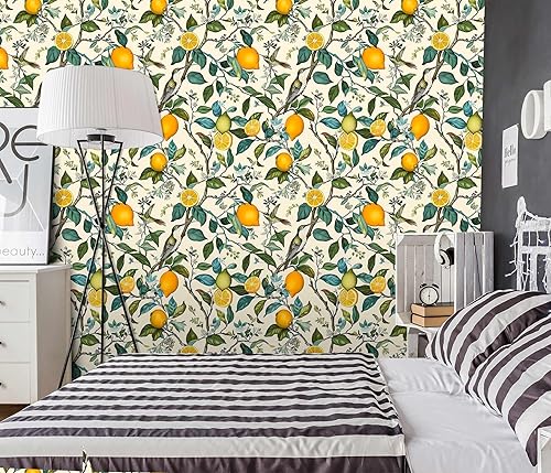 Vista 13 de Papel tapiz de hojas doradas, despegar y pegar, moderno, papel tapiz de hojas azules, grises y doradas, papel de contacto, autoadhesivo, extraíble