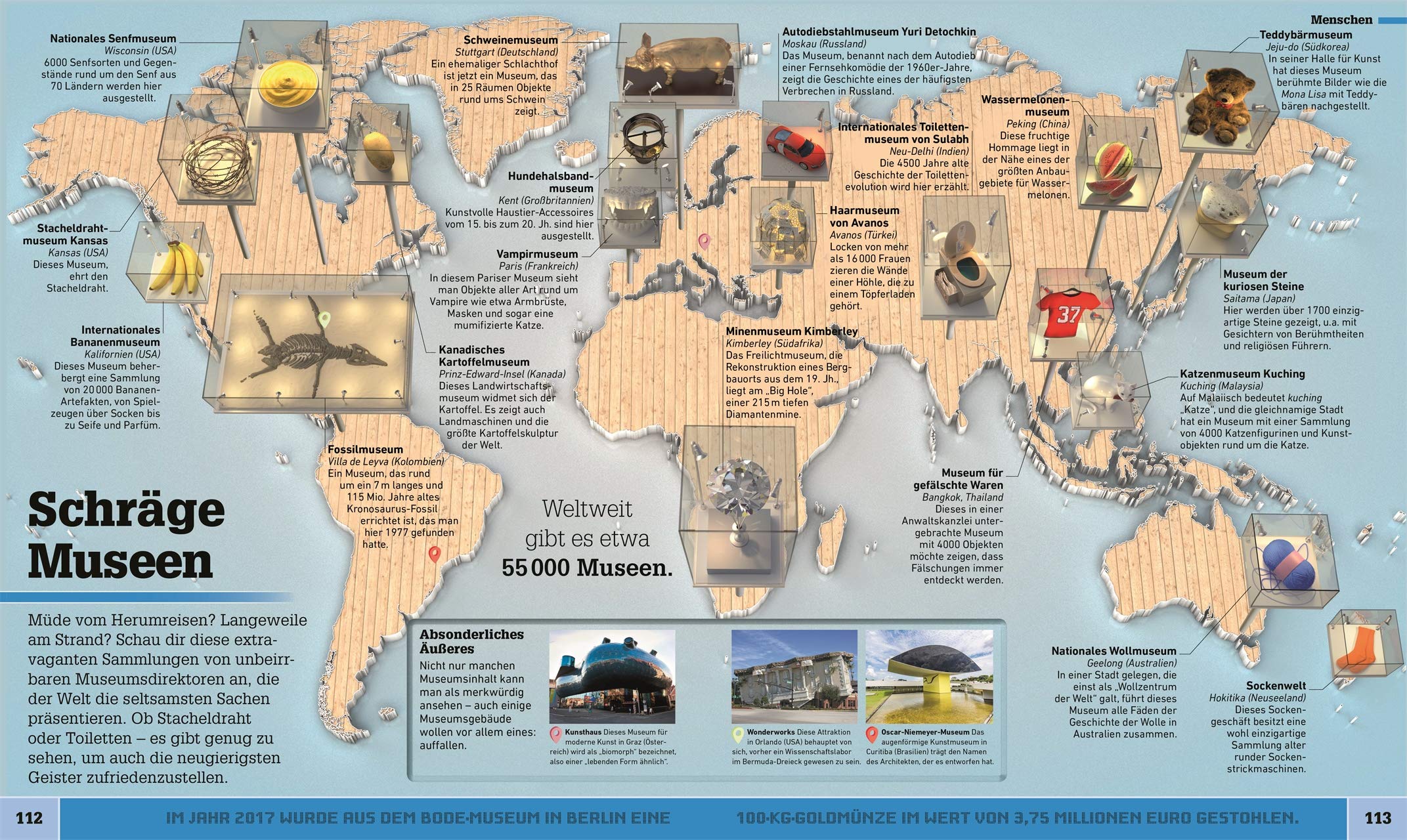 Der unglaublichste Atlas der Welt: So hast du unsere Erde noch nie gesehen. Spektakuläre 3-D-Karten
