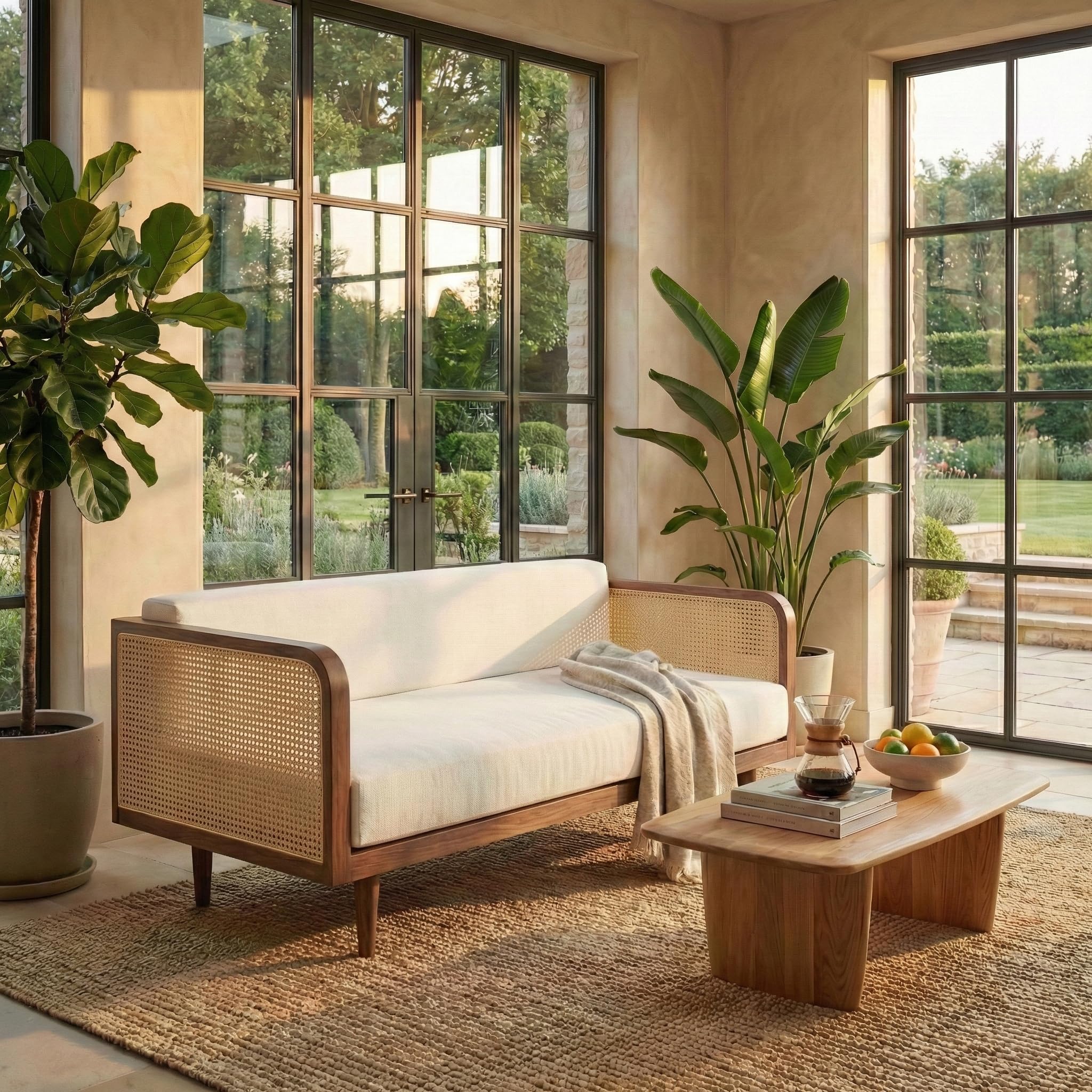 SAFAVIEH Couture Collection Helena Boho Coastal Daybed