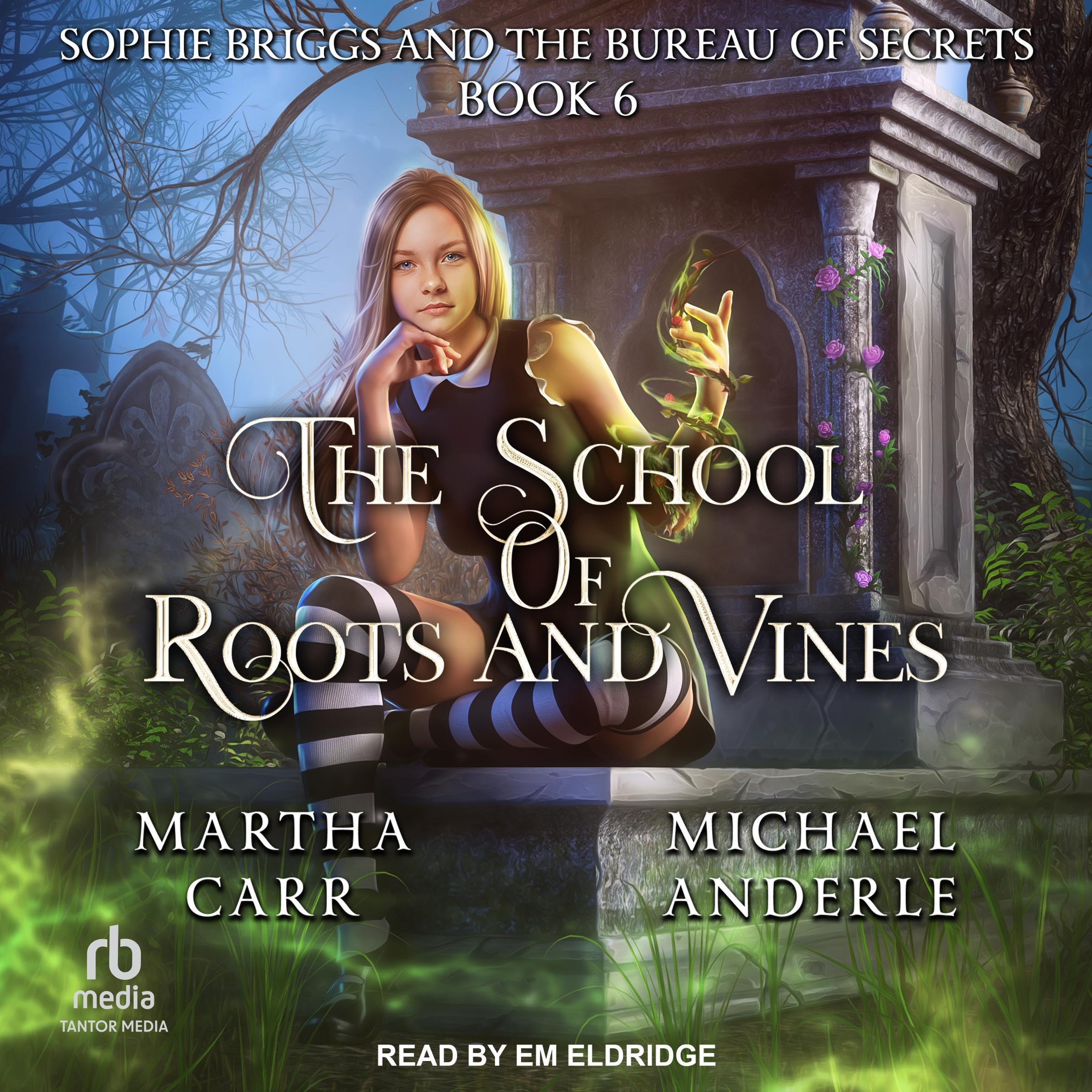 Cover art for Sophie Briggs and the Bureau of Secrets