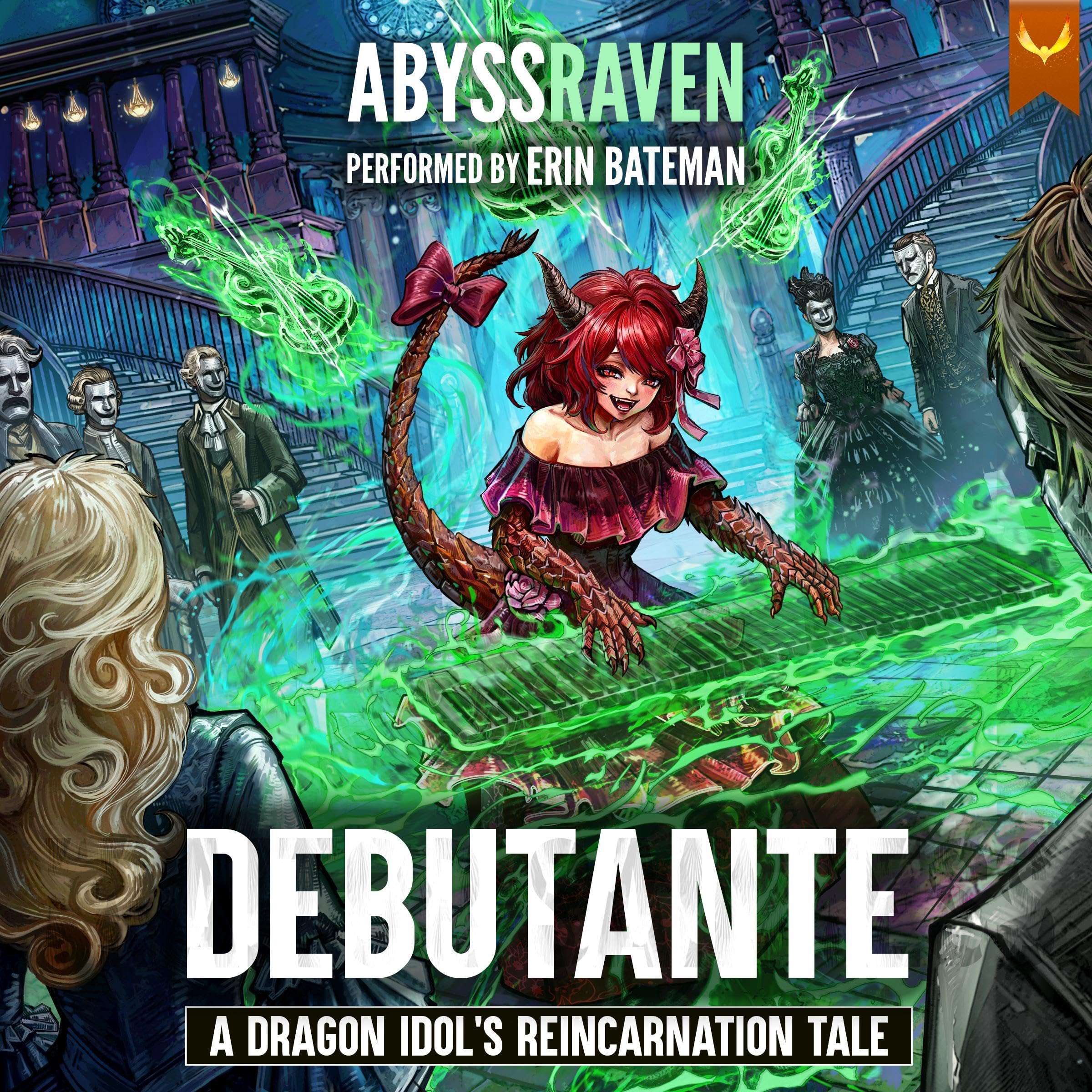 Cover art for Debutante