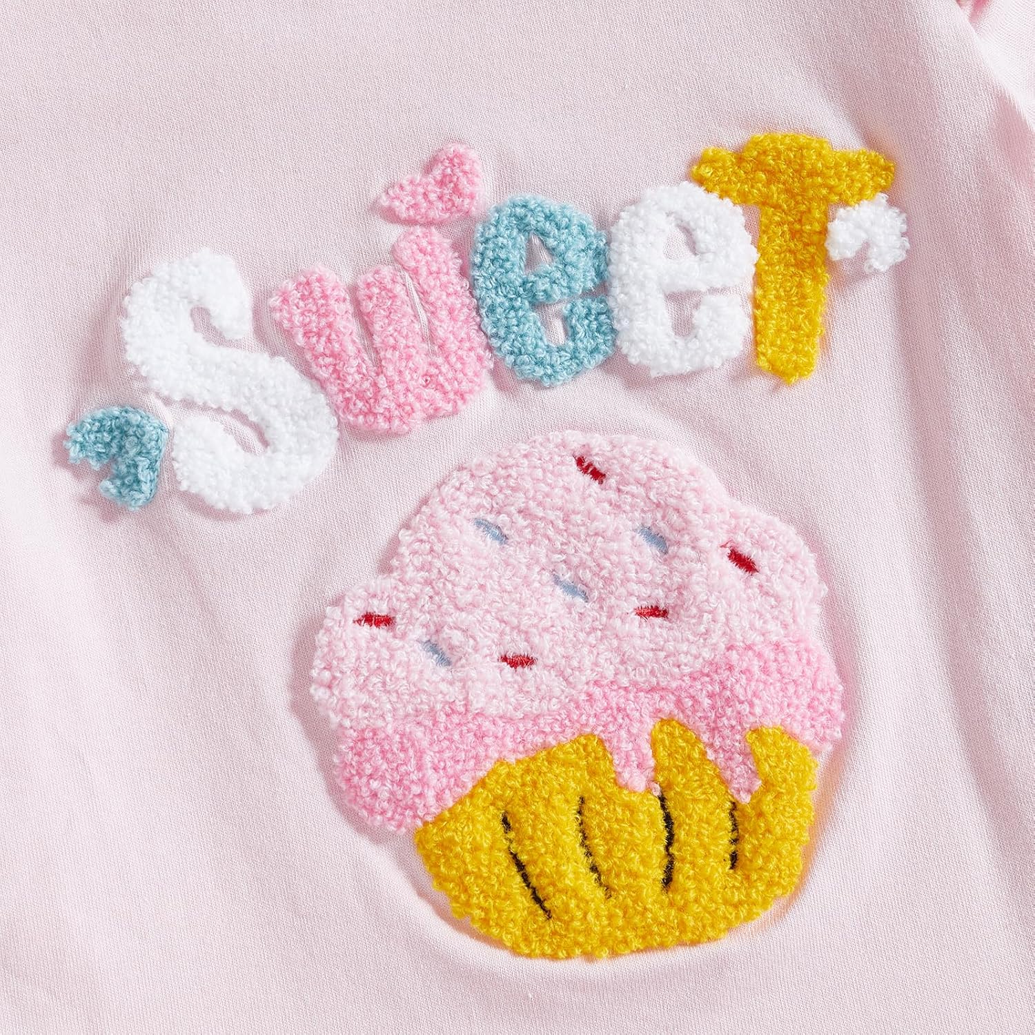 Toddler Baby Girl Summer Clothes Ruffle Short Sleeve T Shirt Tops Shorts 2 Piece Outfit Cute Baby Girl Clothes - Image 5